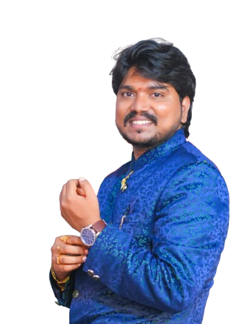 V SaiHarsha P, President